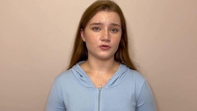 Екатерина Такуева 17 лет Видеовизитка смотреть онлайн