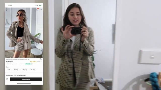 MY BOYFRIEND RATES MY SHEIN OUTFITS (TRY-ON HAUL) *COVID POSITIVE?* | Ayi & Jerome смотреть онлайн