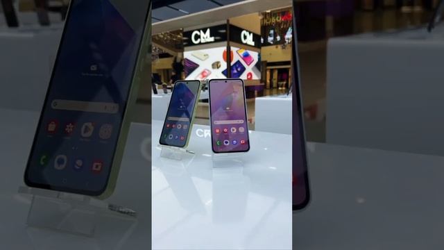 Samsung a55 и a35 уже в продаже! смотреть онлайн