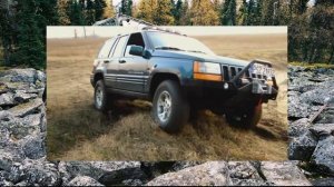 #32. Jeep Grand Cherokee на бездорожье