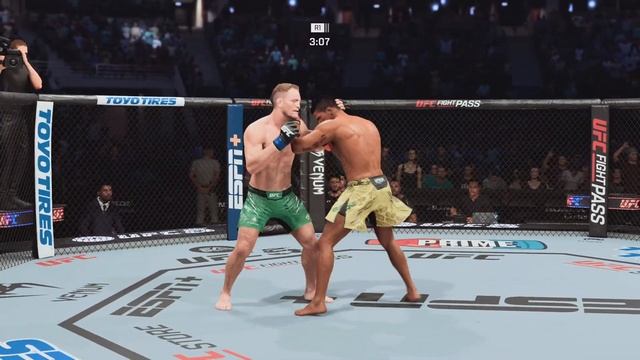 UFC 299: Gilbert Burns Vs Jack Della Maddalena | Гилберт Бернс Vs Джек Делла Маддалена