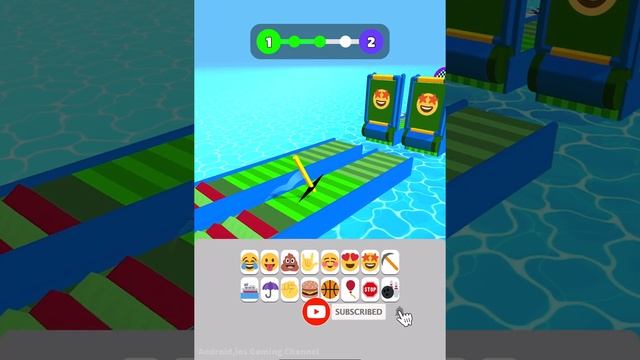 Emoji Run - All Levels Gameplay Android,ios (Level 1) смотреть онлайн