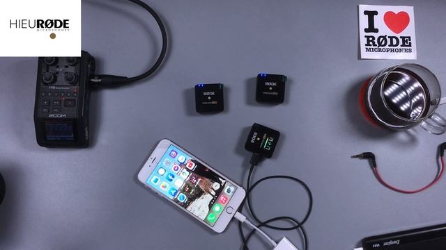 Hướng dẫn sử dụng micro không dây RODE Wireless GO II - cơ bản смотреть онлайн