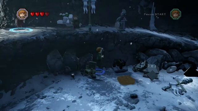 LEGO The Hobbit - Brain Freeze Mithril Brick Side Mission #1 Erebor