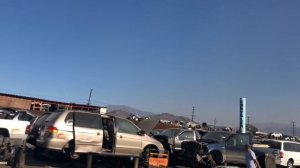 Авторазборка в США. Автохлам. Автосвалка в Америке.