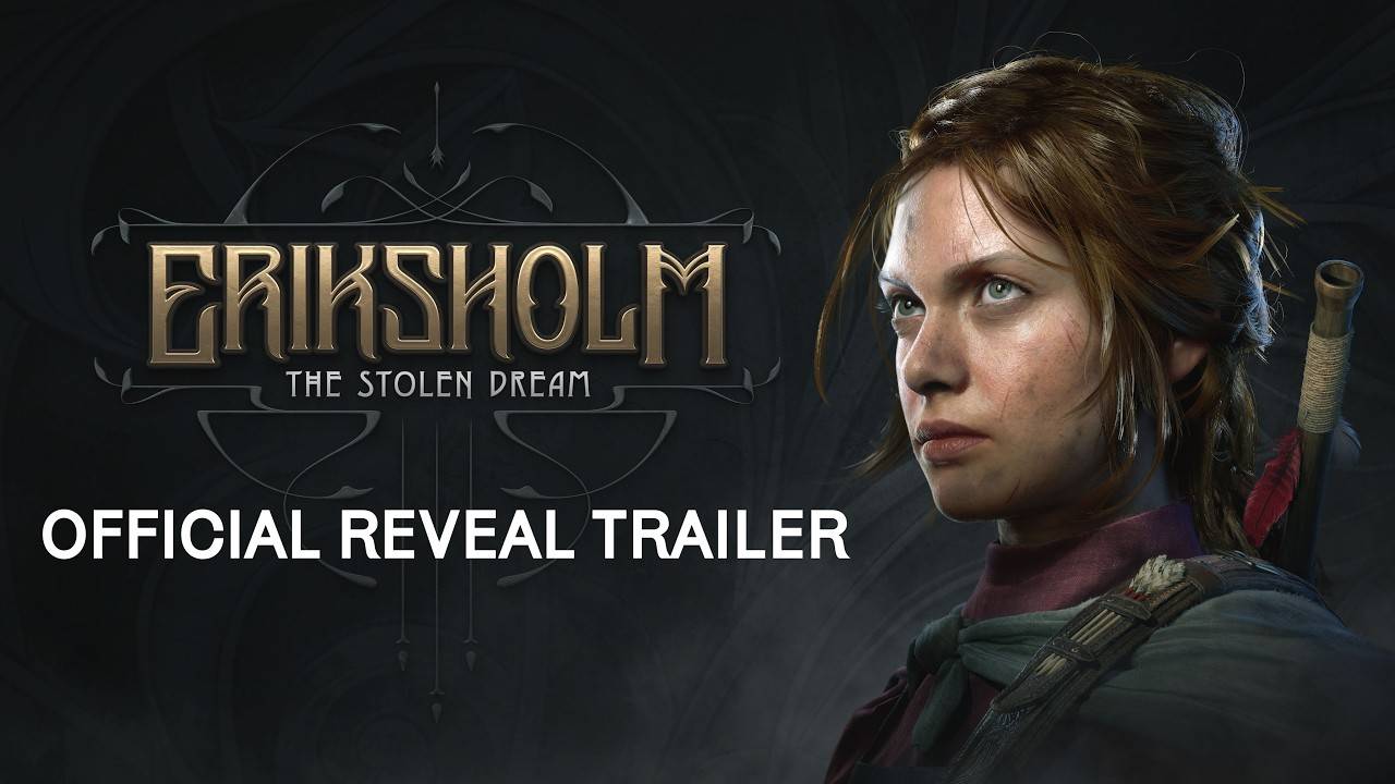 Eriksholm: The Stolen Dream - Официальный Трейлер смотреть онлайн