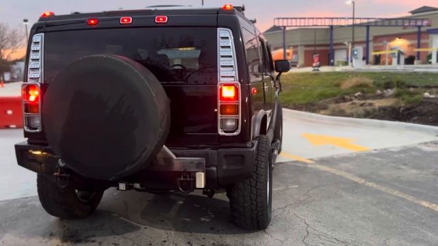 Black Hummer H2 Walk Around Video смотреть онлайн