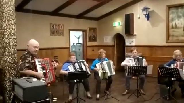 Adelaide Accordion Orchestra - Rock Island Rock (rehearsal) смотреть онлайн