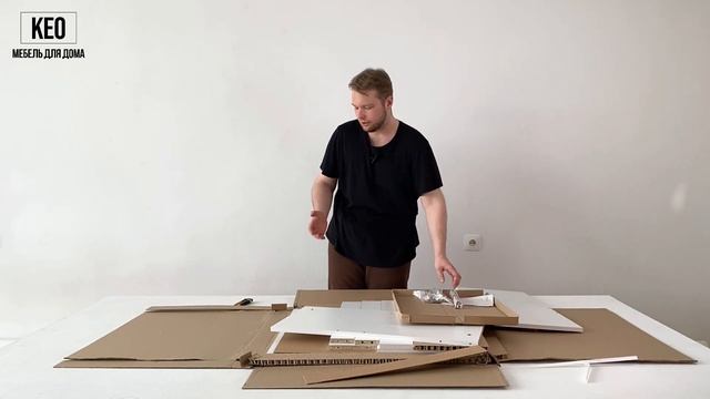 Обзор на туалетный столик с зеркалом СТМ-1201 белый #письменныйстол #лдсп #мебель #икеа #мебельикеа смотреть онлайн