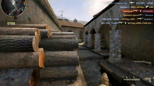 Counter Strike: Global Offensive beta FFA DM with moneybankz1995 смотреть онлайн