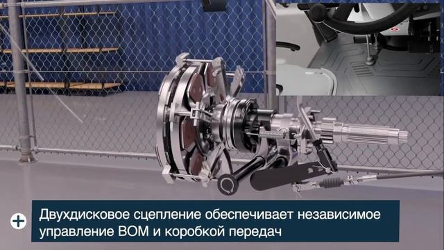 Как работает сцепление на тракторе SCOUT? смотреть онлайн