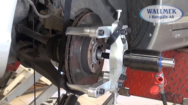 Комплект траверсы с захватами для демонтажа тормозного диска 260-330 мм (10-13") смотреть онлайн