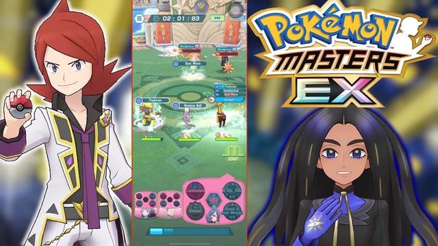 DEFINITELY NOT TOO DIFFICULT! Psychic High Score Event | Pokemon Masters EX смотреть онлайн