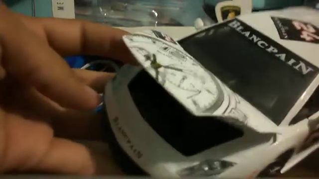 Lamborghini gallardo lp 560-4 super trofeo 1/18 смотреть онлайн