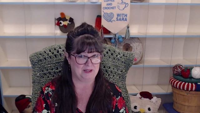 Coffee And Crochet Podcast  -  Nov. 29, 2022 - 