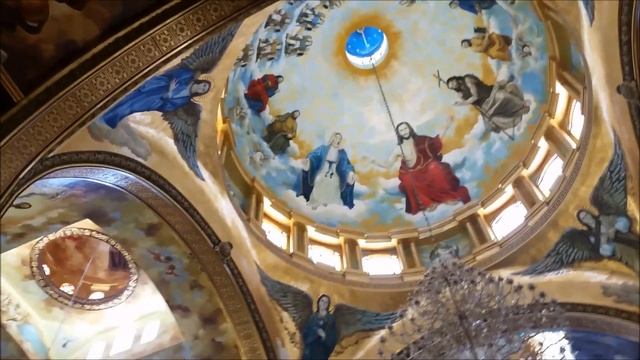 Коптска църква ,,Св Богородица" в Шарм ел шейх. смотреть онлайн