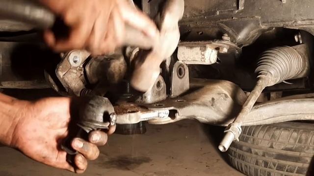 Izusu Dmax Replace Shock Absorber And Lower Ball Joint