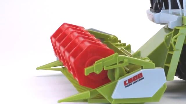 Комбайн Bruder Claas Lexion 480 М1:16 02120 смотреть онлайн