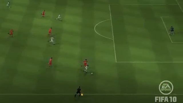 FIFA 10 (Xbox 360) England vs Turkey Goal! смотреть онлайн