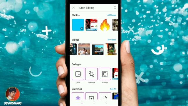 🔥PICSART VIDEO EDITING TUTORIAL | Picsart Video Editing App | How to Edit Video in Picsart смотреть онлайн