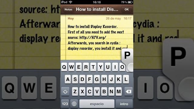Record Iphone Ipod Ipad Screen IOS 5 Display Recorder смотреть онлайн