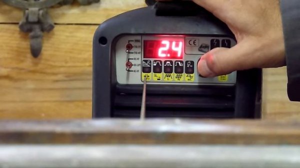 Tutorial TIG Telwin 222-6º