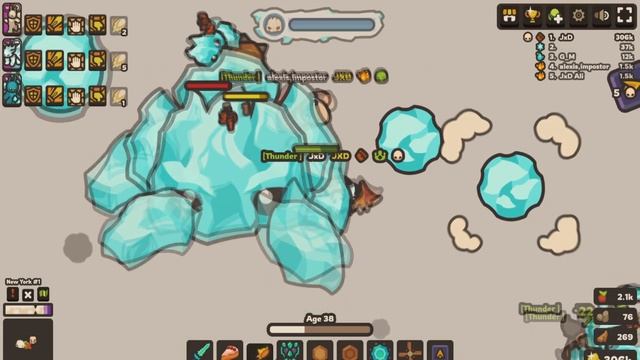 Taming io - I Made 600k with My Friend's Oryx in taming io смотреть онлайн