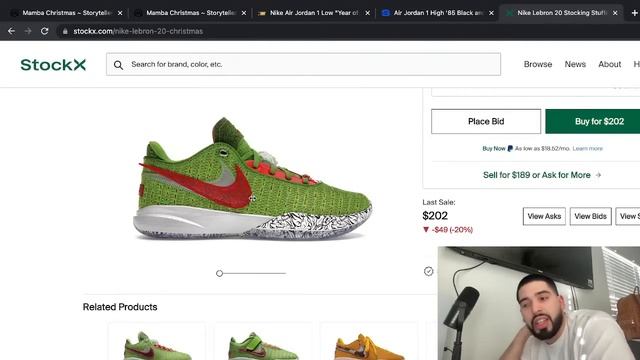 NIKE KOBE 6 'GRINCH' SHOCK DROP RECAP & HUNTING FOR ANY RESTOCKS! смотреть онлайн