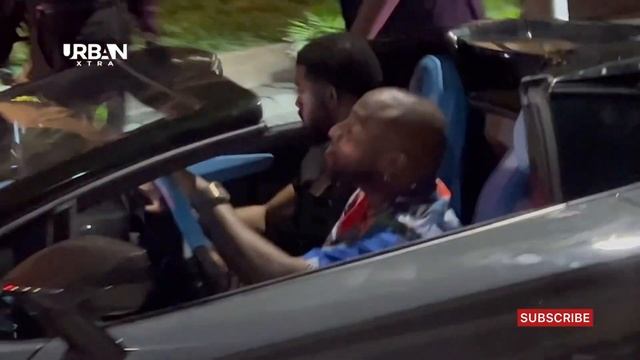 Davido arrives Eko Hotel In His Lamborghini With Tion wayne смотреть онлайн