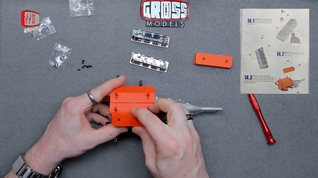 Fanhome 1:8 scale Dodge Charger build. Issue 14 смотреть онлайн