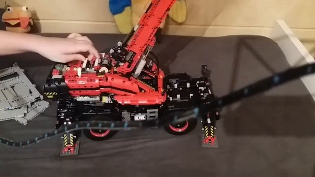 1 Meter hoch! Lego Technic 42082 Geländegängiger Kranwagen Review смотреть онлайн