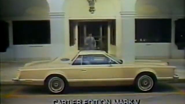 Continental Mark V 1978 TV commercial смотреть онлайн