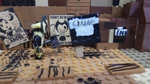 фигурки лего бенди