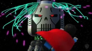 LEGO Лига Справедливости Космическое Столкновение   ЭКСКЛЮЗИВ CLIP.
