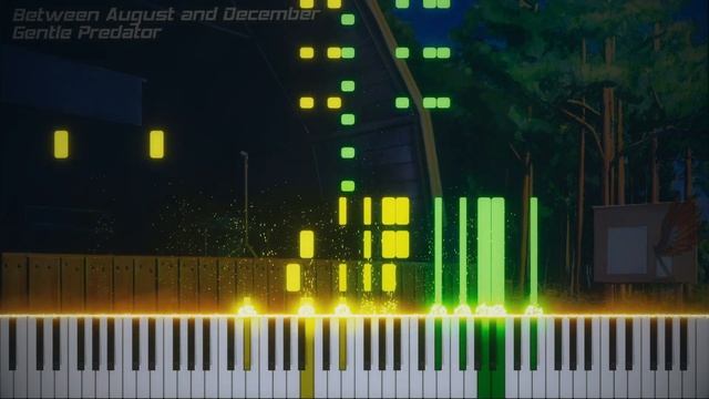 Everlasting Summer - Gentle Predator (Piano Cover by Danvol) смотреть онлайн