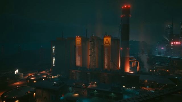 ASMR Blade Runner Sci-Fi Industrial Cyber City Sound Ambience смотреть онлайн