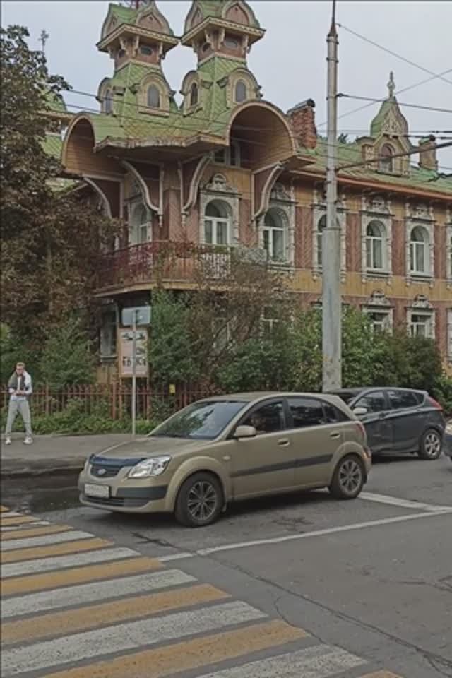 Дом купца Семёна Гордеева (Рыбинский Дом художников)