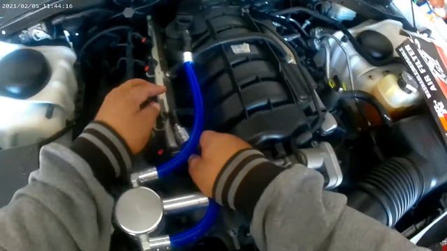 Installing a catch can on a 2012 Dodge Charger Pursuit смотреть онлайн