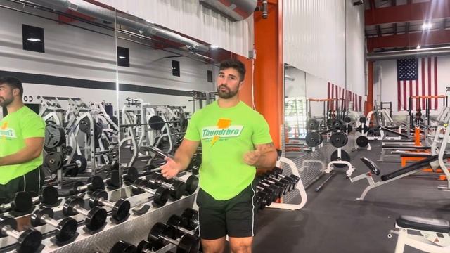 Hammer Curl/ Reverse Curl Superset смотреть онлайн