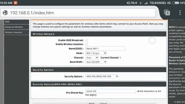 CARA MERUBAH SANDI WIFI PADA ROUTER D-LINK смотреть онлайн