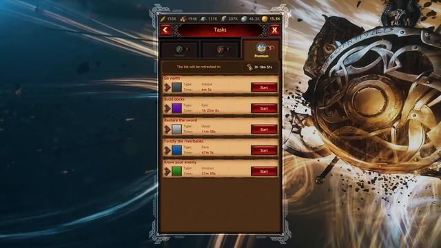 Vikings: War of Clans Tutorial - Quests and Daily Tasks смотреть онлайн