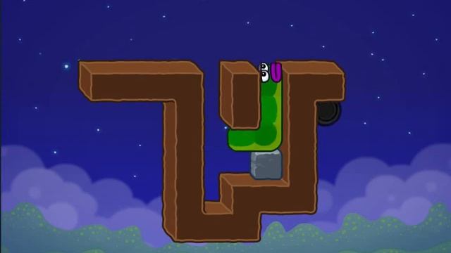 Apple Worm Level 14 Guide