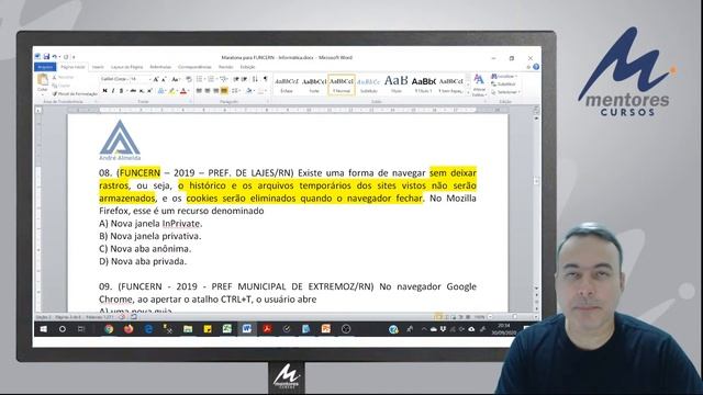 REVISAÇO DE INFORMÁTICA PARA A FUNCERN смотреть онлайн