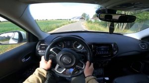 2018 Jeep Compass II 2.0 Multijet (140 Hp) 4x4 POV Test Drive