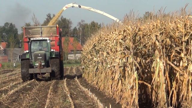 Claas Jaguar 950 mais hakselen смотреть онлайн