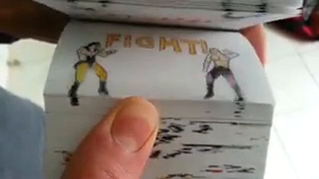 Mortal Kombat:нарисованный бой смотреть онлайн