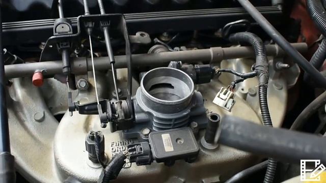 How to change Jeep Cherokee TPS sensor смотреть онлайн