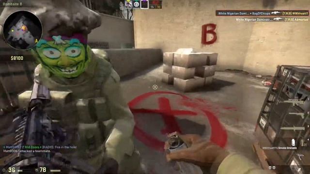 Why You Mad Bro : CSGO смотреть онлайн