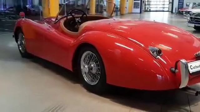 Jaguar XK120 1953 смотреть онлайн