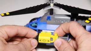 Lego City 60173 Mountain Arrest Speed Build